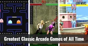 Classic Arcade Games