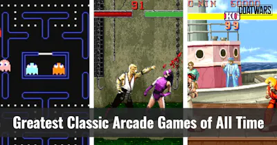 Classic Arcade Games