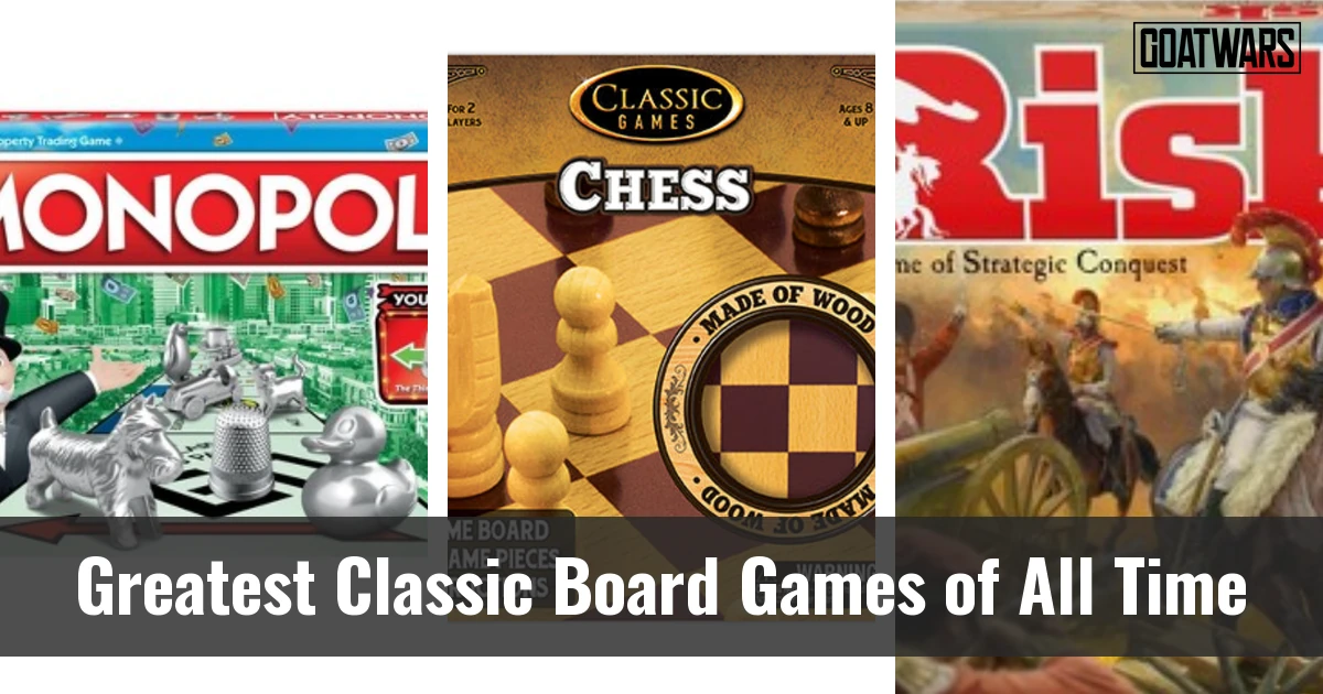 Classic Board Games