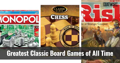 Classic Board Games