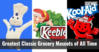 Classic Grocery Mascots