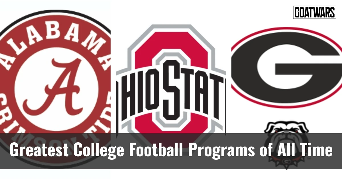 College Football Programs