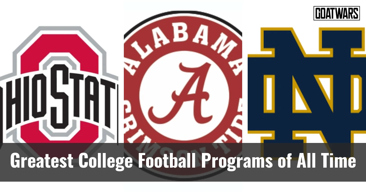 College Football Programs