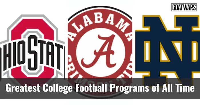 College Football Programs