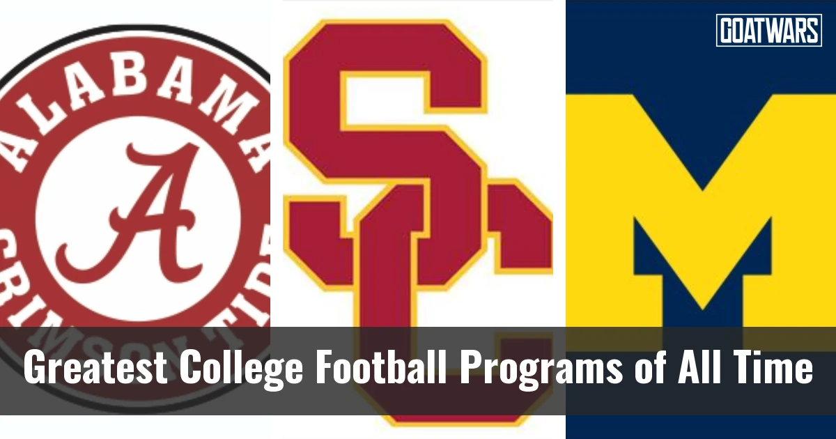 College Football Programs