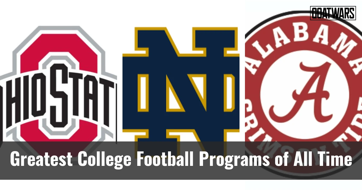 College Football Programs