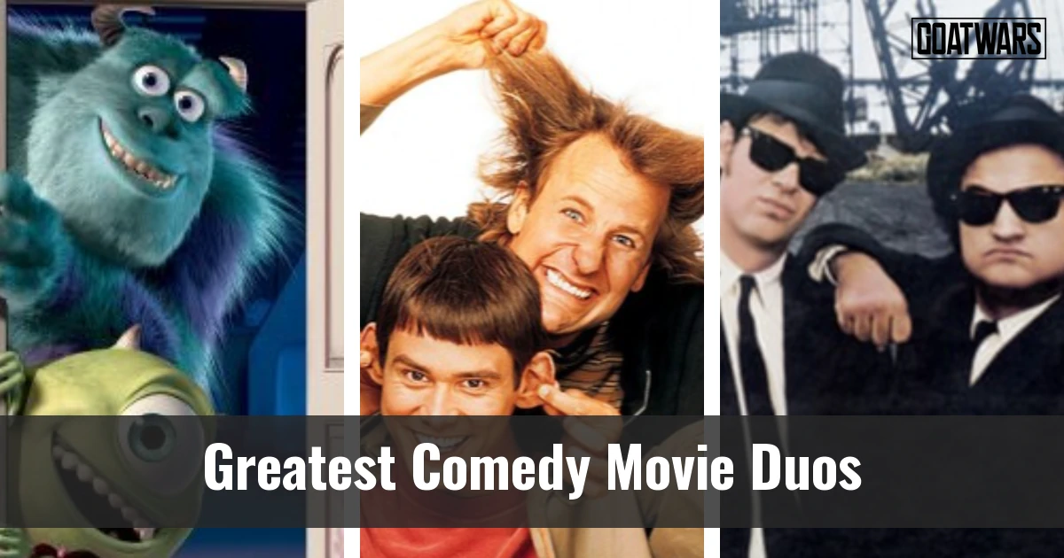 Comedy Movie Duos