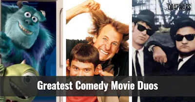 Comedy Movie Duos