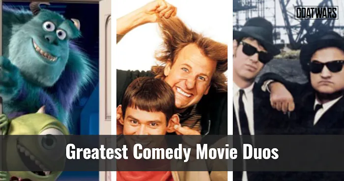 Comedy Movie Duos