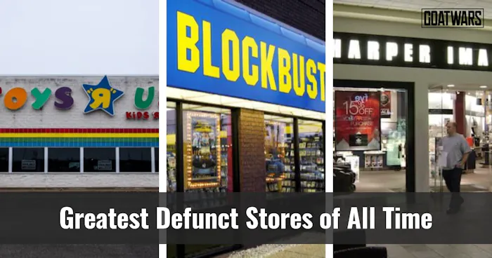 Defunct Stores