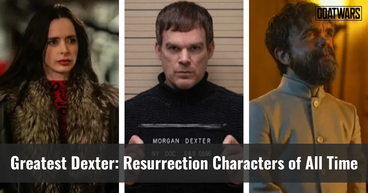 Dexter: Resurrection Characters