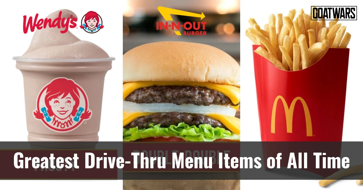 Drive-Thru Menu Items