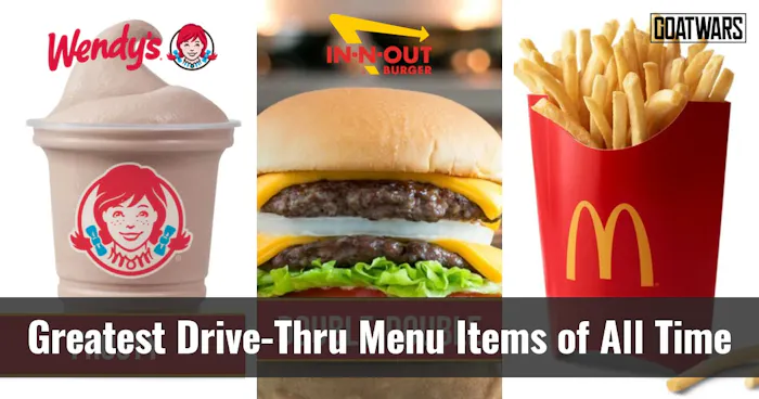 Drive-Thru Menu Items