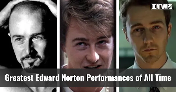 Edward Norton Performances