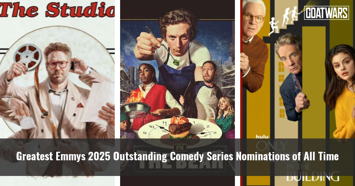 Emmys 2025 Outstanding Comedy Series Nominations