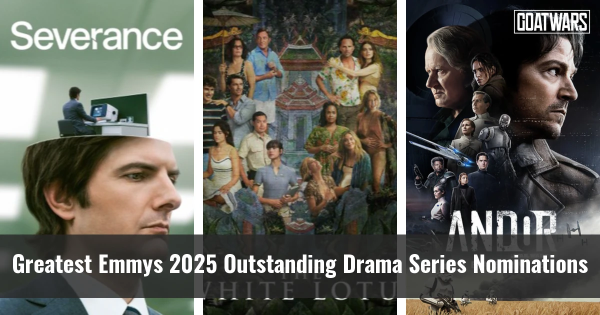Emmys 2025 Outstanding Drama Series Nominations