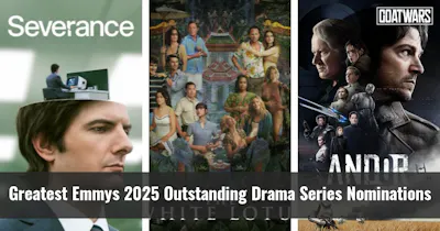 Emmys 2025 Outstanding Drama Series Nominations