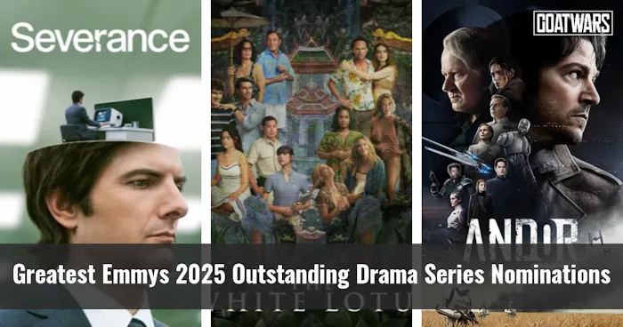 Emmys 2025 Outstanding Drama Series Nominations