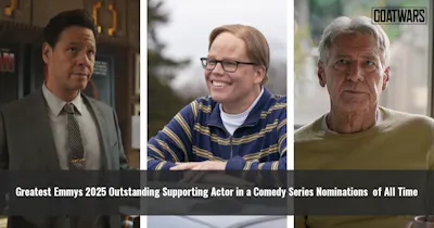 Emmys 2025 Outstanding Supporting Actor in a Comedy Series Nominations 