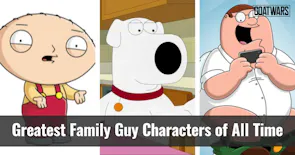 Family Guy Characters