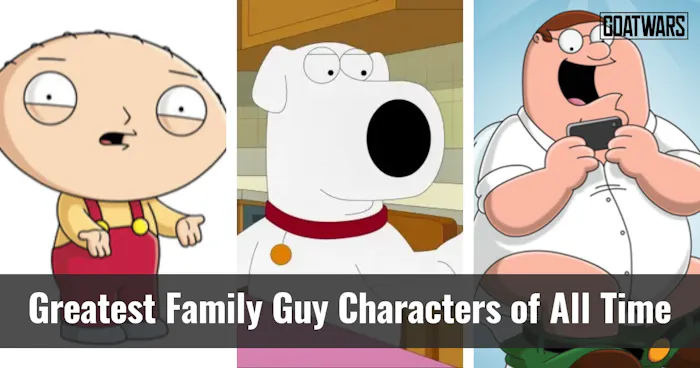 Family Guy Characters