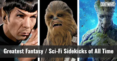 Fantasy / Sci-Fi Sidekicks