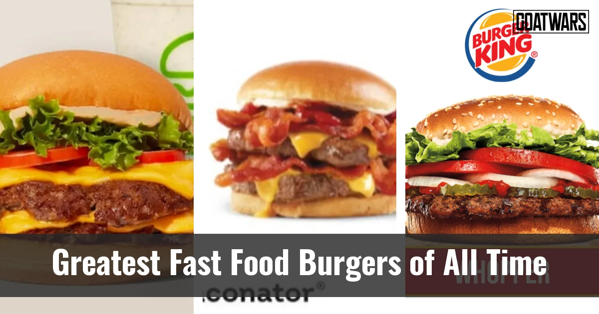 Fast Food Burgers