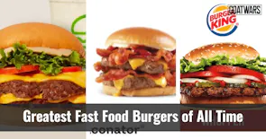 Fast Food Burgers