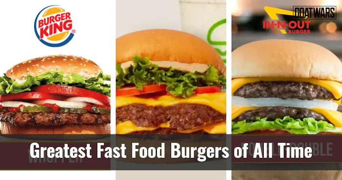 Fast Food Burgers
