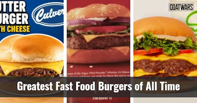 Fast Food Burgers