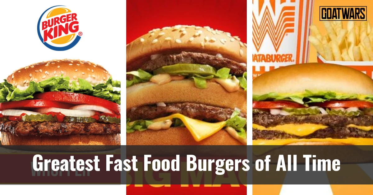 Fast Food Burgers