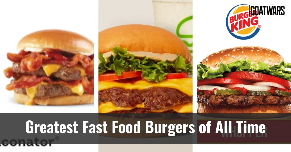 Fast Food Burgers
