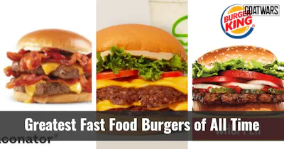 Fast Food Burgers