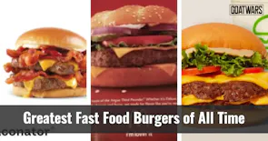 Fast Food Burgers
