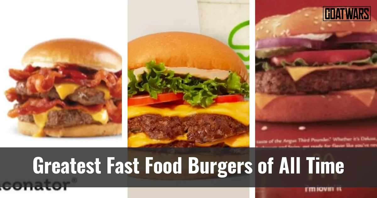 Fast Food Burgers