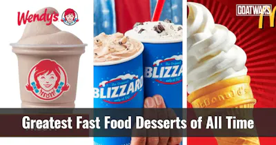 Fast Food Desserts
