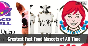 Fast Food Mascots