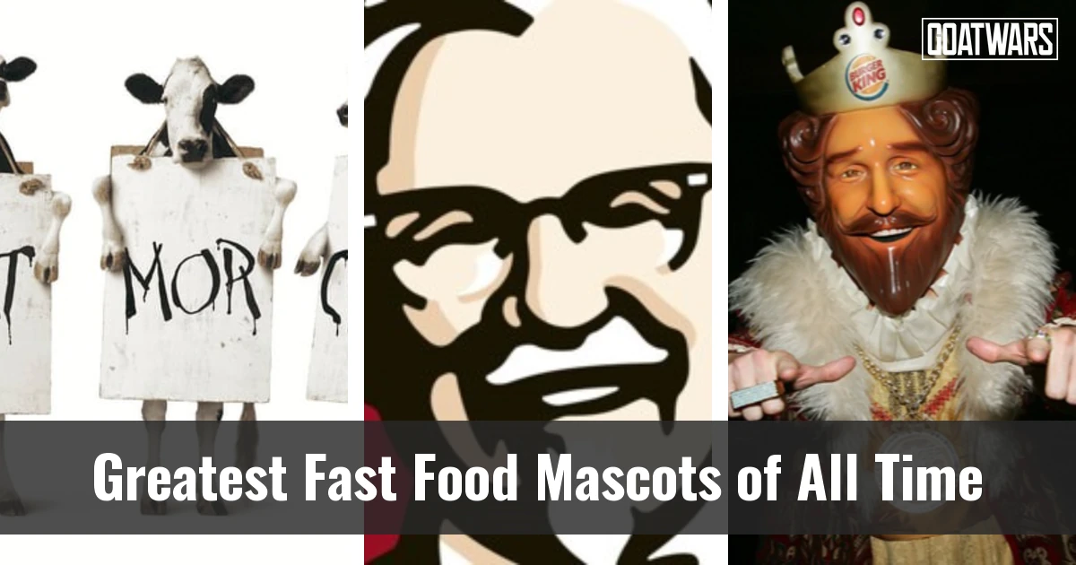 Fast Food Mascots