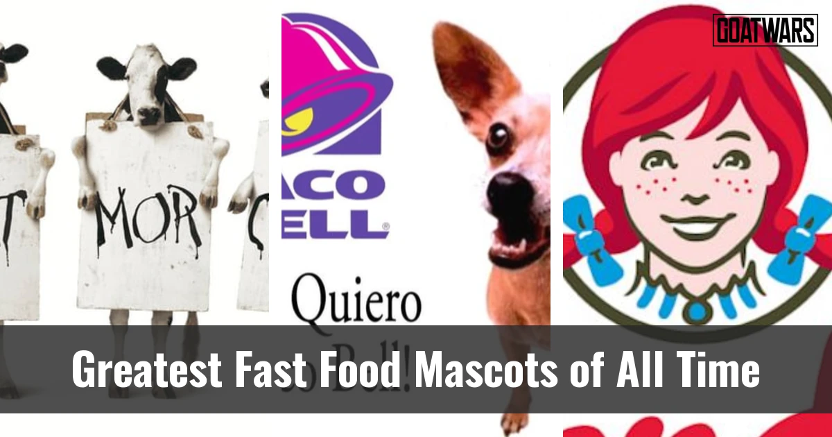 Fast Food Mascots