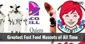 Fast Food Mascots