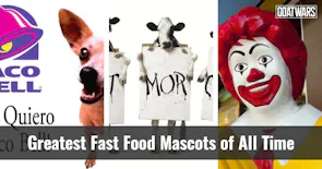 Fast Food Mascots