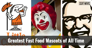 Fast Food Mascots