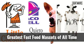 Fast Food Mascots