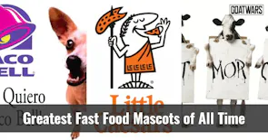 Fast Food Mascots