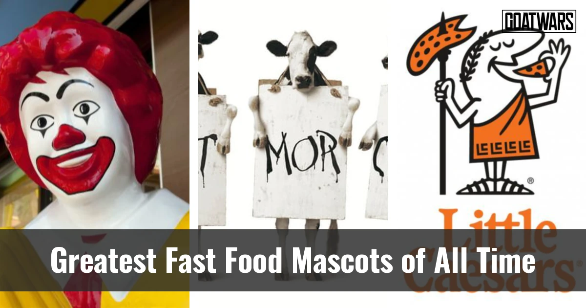 Fast Food Mascots