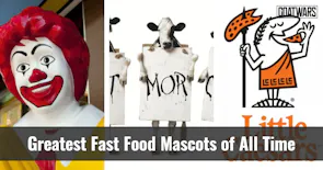 Fast Food Mascots
