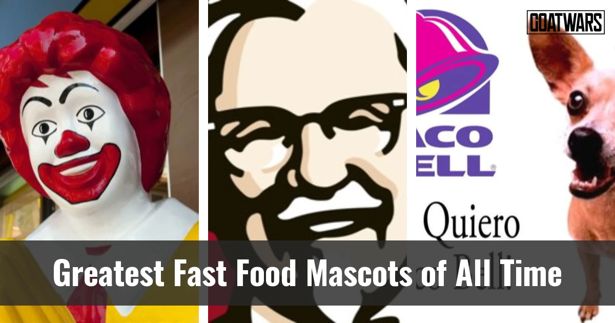 Fast Food Mascots