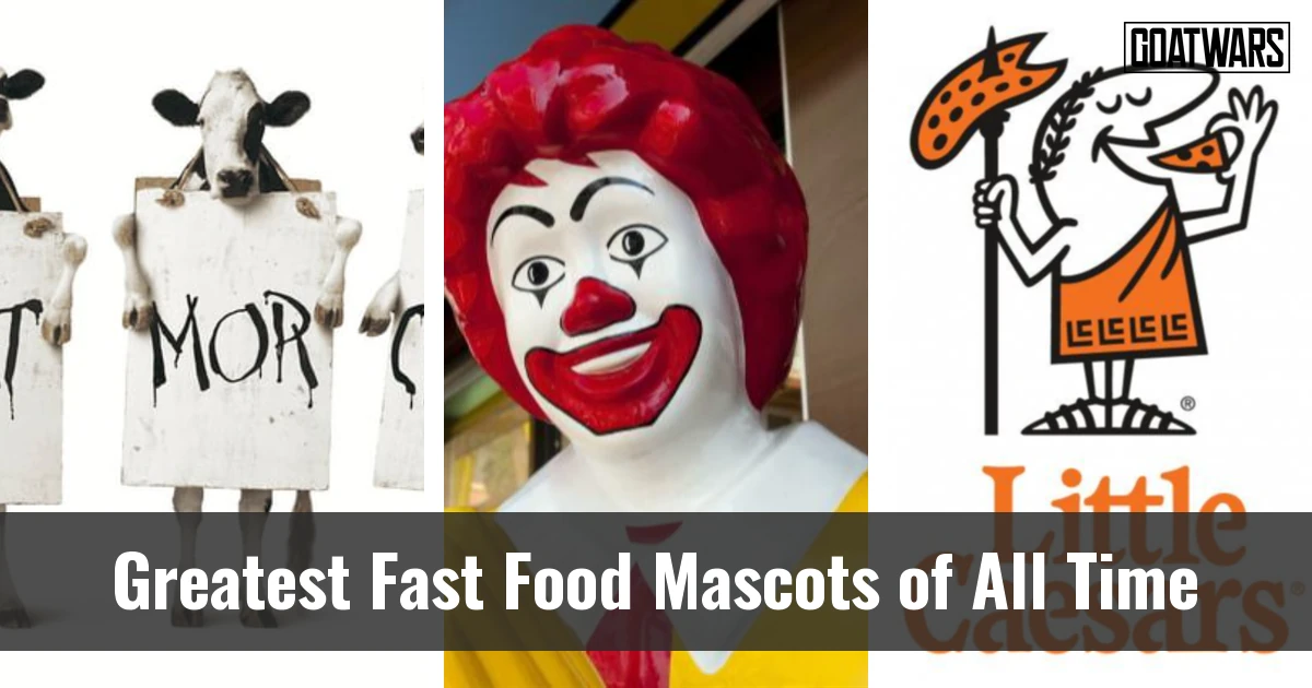Fast Food Mascots