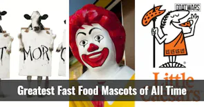 Fast Food Mascots