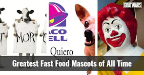 Fast Food Mascots